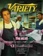 Variety August 16, 2023 Issue Cover