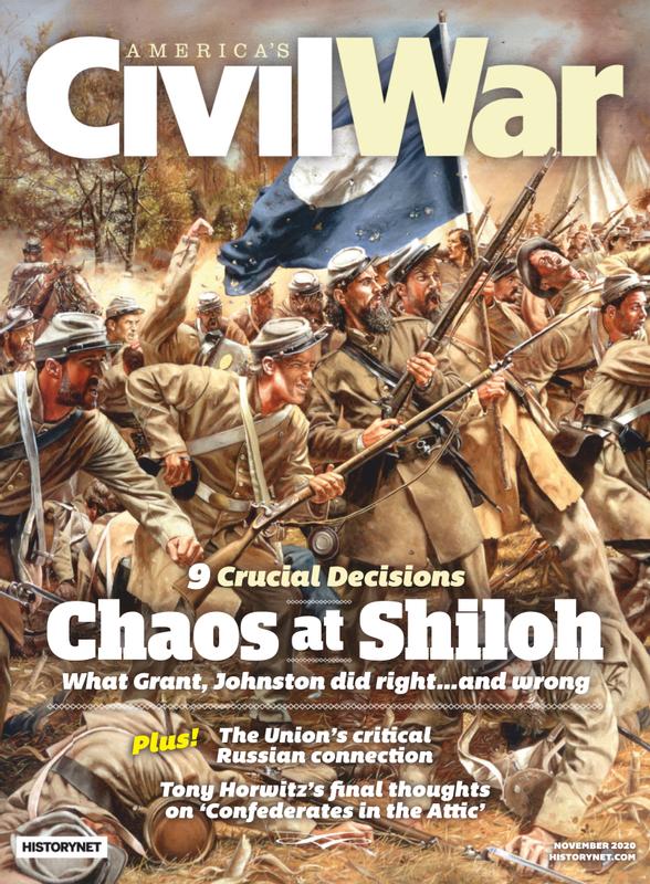 Americas-Civil-War November 01, 2020 Issue Cover