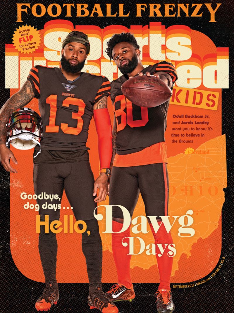 Sports-Illustrated-Kids September 01, 2019 Issue Cover