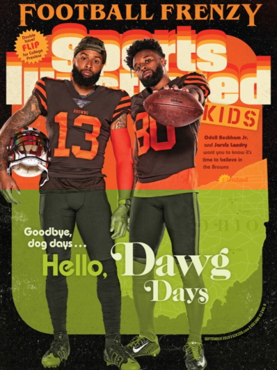 Sports Illustrated Kids September 01, 2019 Issue Cover
