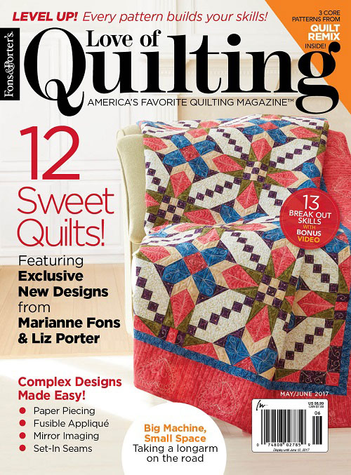 Fons-and-Porters-Love-of-Quilting May 01, 2017 Issue Cover