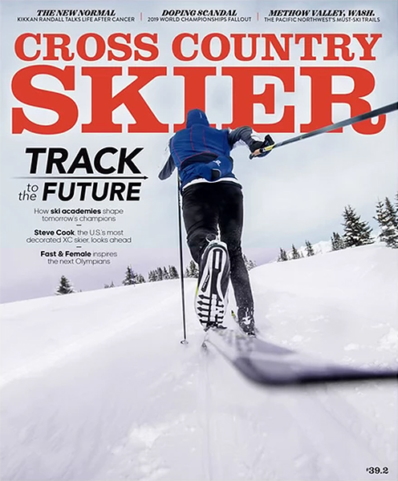 Cross Country Skier January 01, 2020 Issue Cover