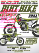 Dirt-Bike February 01, 2022 Issue Cover
