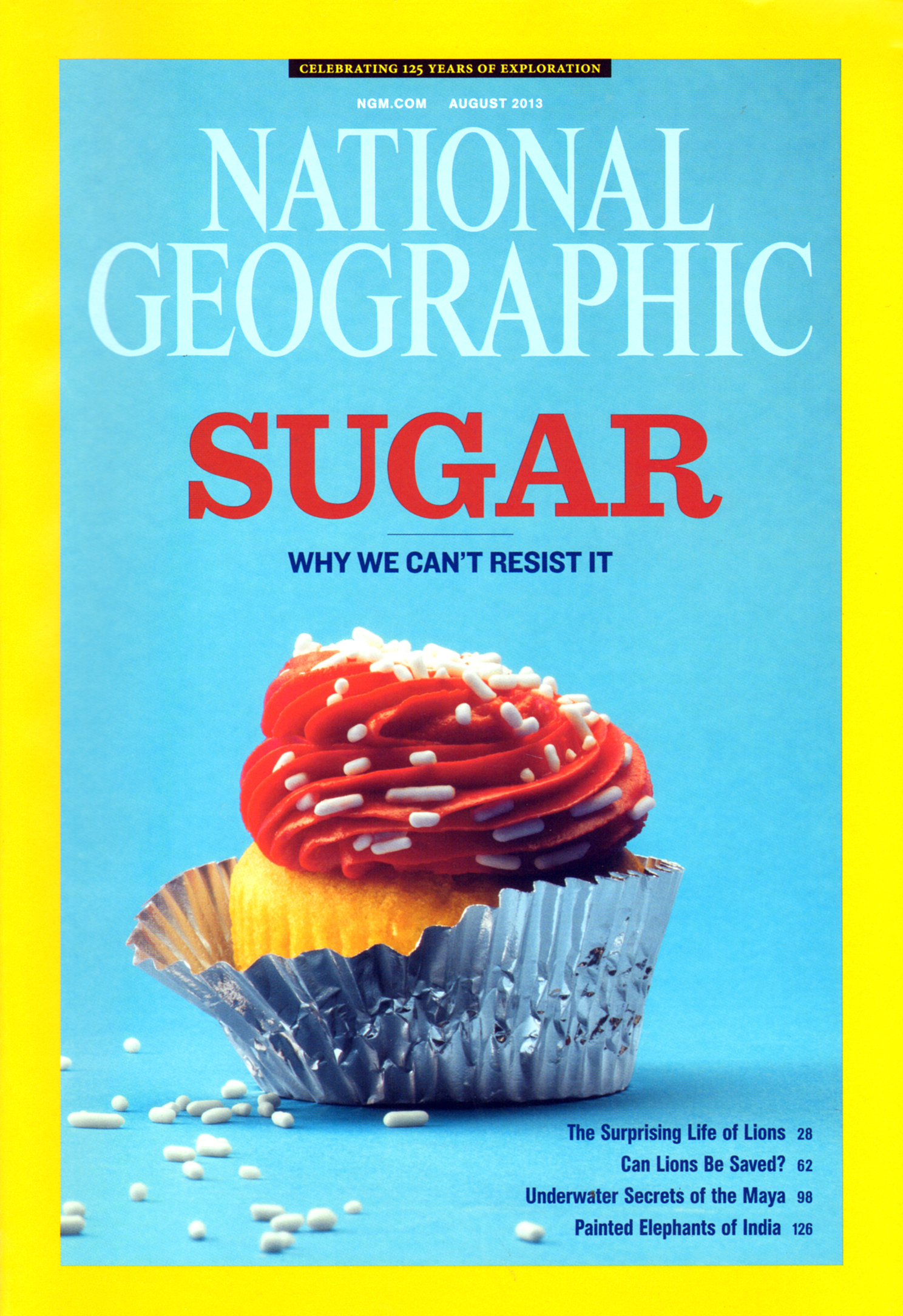 National-Geographic August 01, 2013 Issue Cover