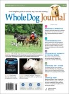 Whole-Dog-Journal August 01, 2020 Issue Cover