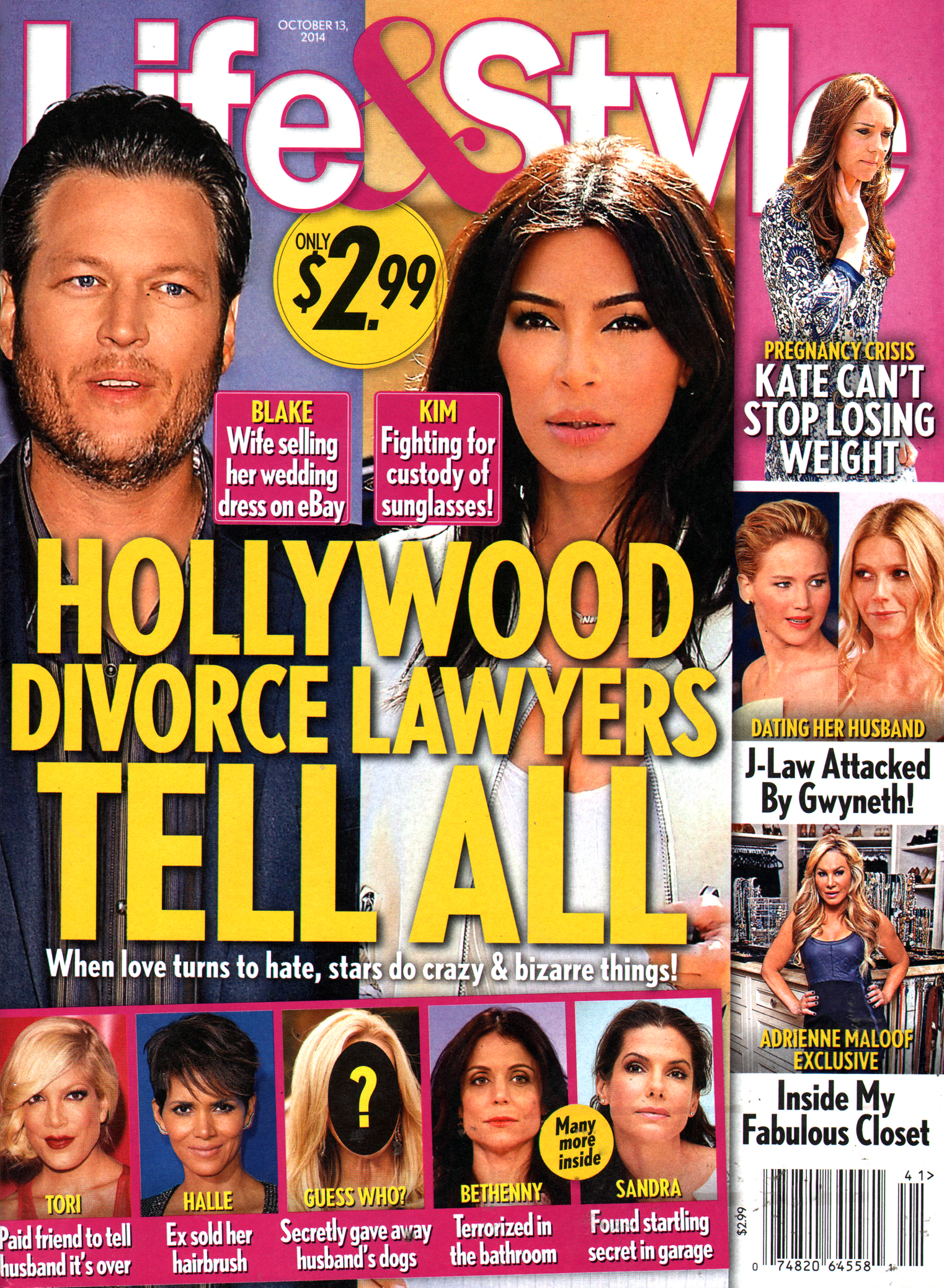 Life-and-Style-Weekly October 13, 2014 Issue Cover