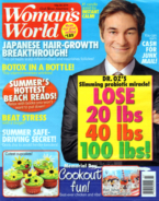 Womans-World May 30, 2016 Issue Cover