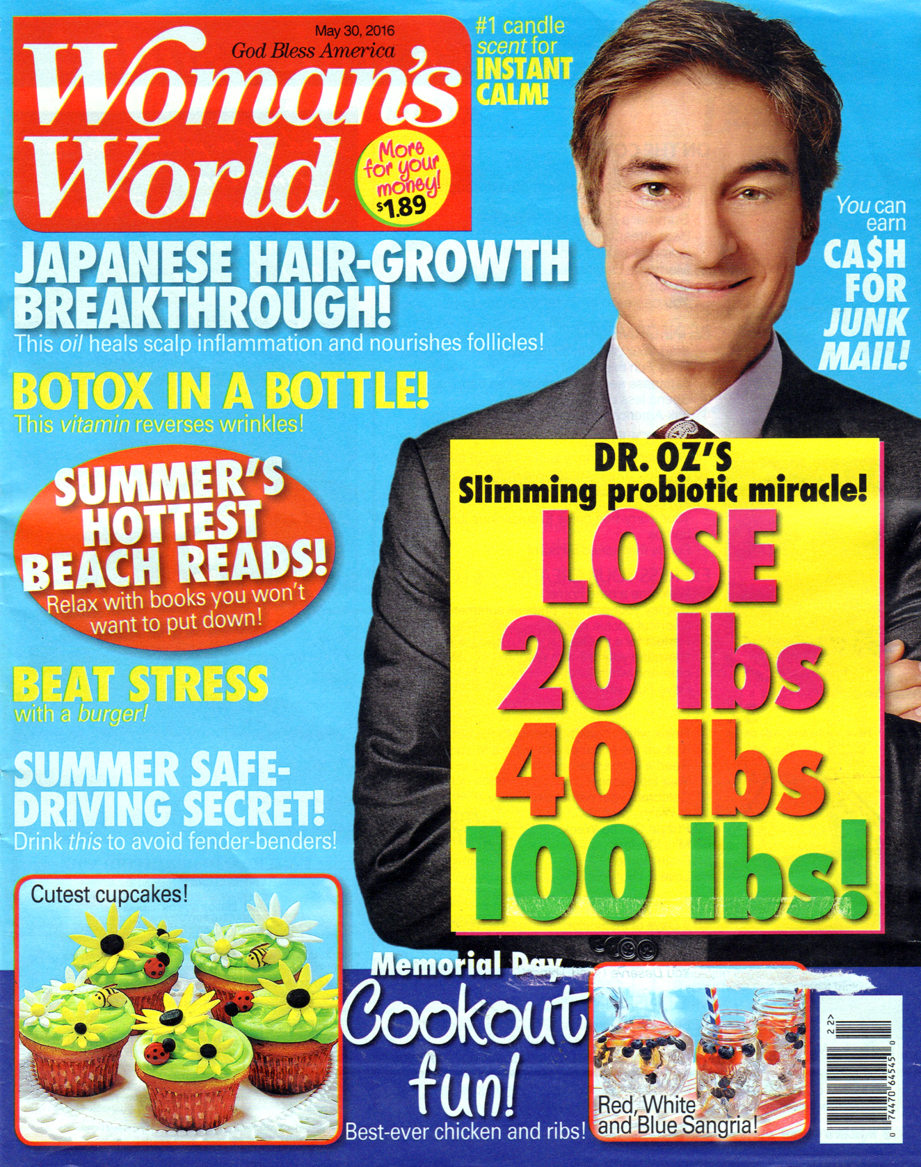 Womans-World May 30, 2016 Issue Cover