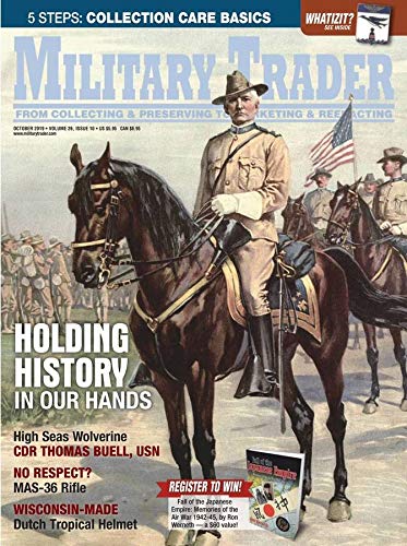 Military-Trader October 01, 2019 Issue Cover