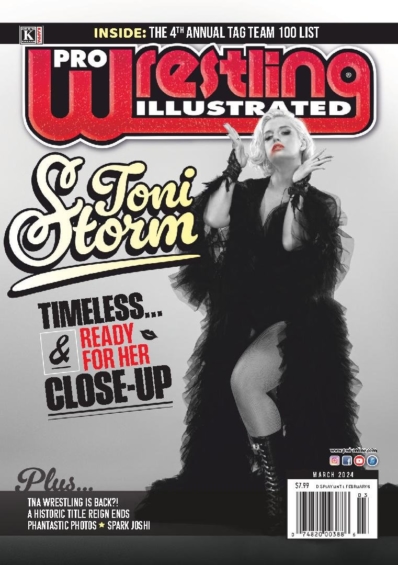 Pro Wrestling Illustrated March 01, 2024 Issue Cover