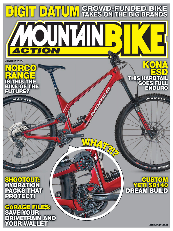 Mountain-Bike-Action January 01, 2021 Issue Cover