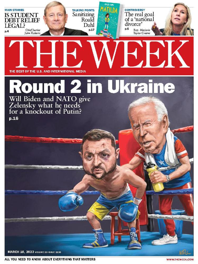 The-Week March 10, 2023 Issue Cover