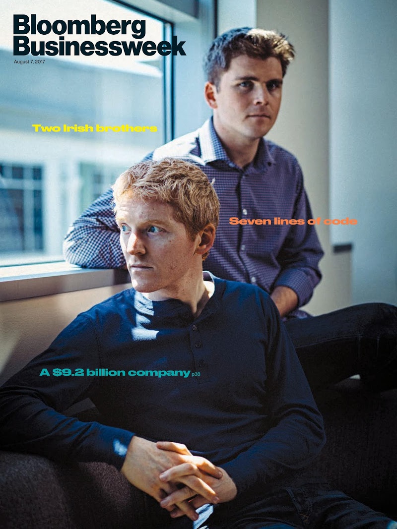 Bloomberg-Businessweek August 07, 2017 Issue Cover