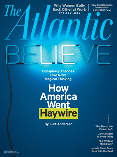 The Atlantic September 01, 2017 Issue Cover