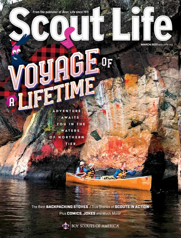 Scout-Life March 01, 2021 Issue Cover