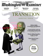 Washington-Examiner January 19, 2021 Issue Cover