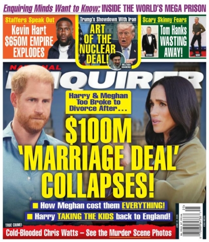 National Enquirer June 22, 2026 Issue Cover