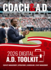 Coach & Athletic Director July 01, 2026 Issue Cover