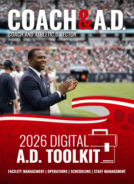 Coach-and-Athletic-Director July 01, 2026 Issue Cover