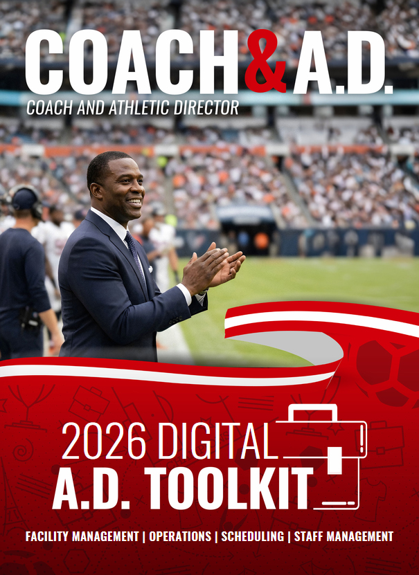 Coach & Athletic Director July 01, 2026 Issue Cover