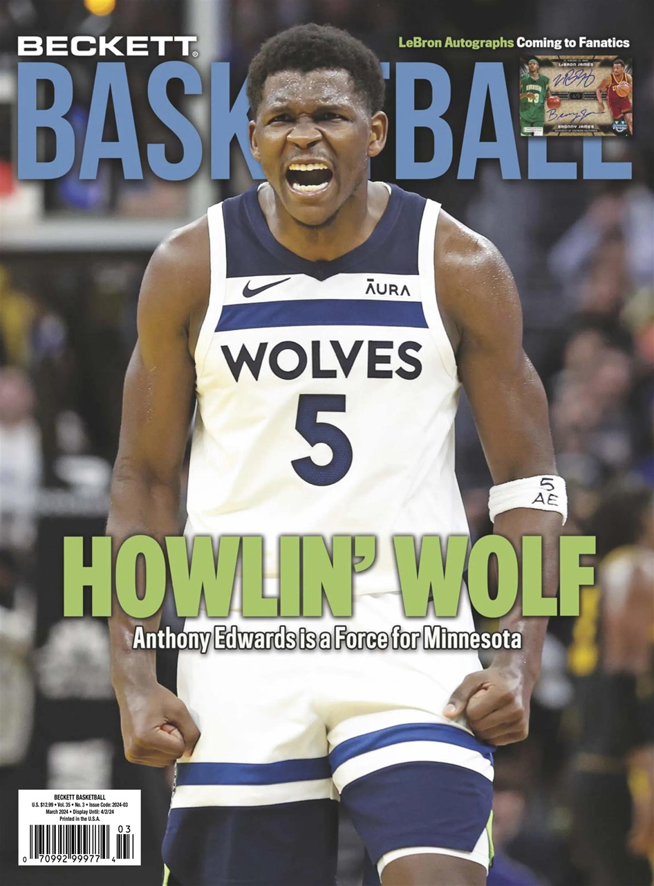 Beckett-Basketball March 01, 2024 Issue Cover