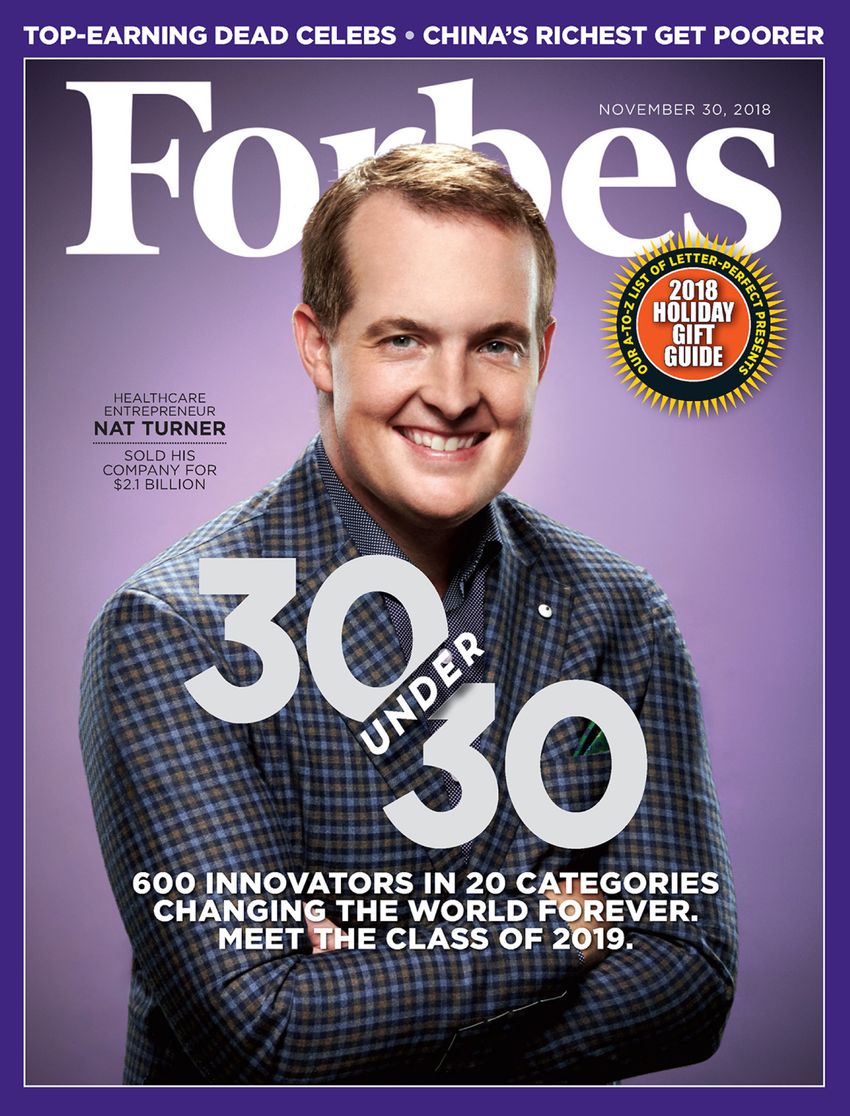 Forbes November 30, 2018 Issue Cover