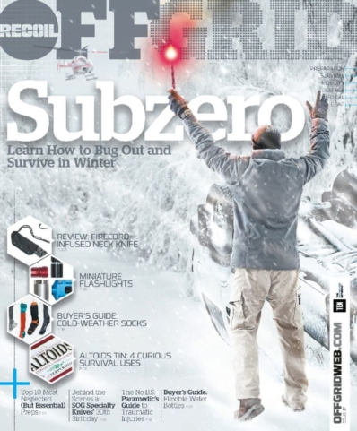 Recoil Offgrid February 01, 2017 Issue Cover