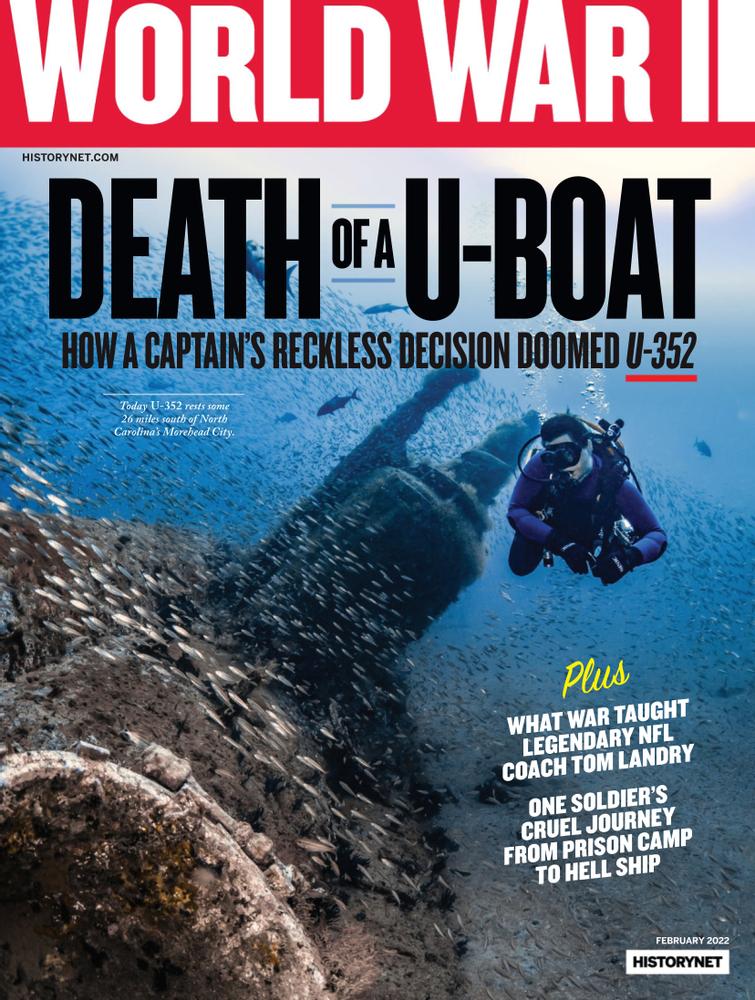 world-war-ii February 01, 2022 Issue Cover