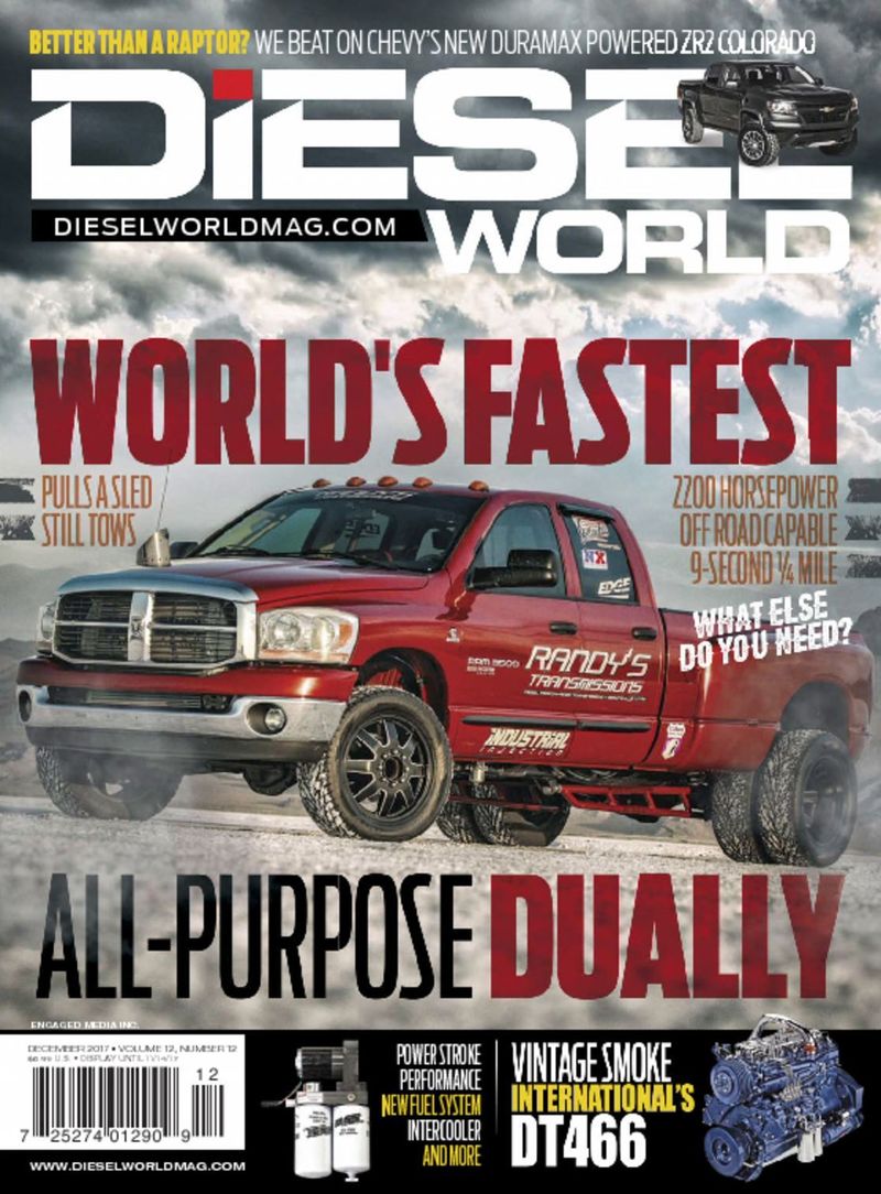 Diesel-World December 01, 2017 Issue Cover