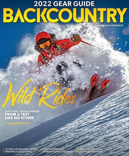Backcountry November 01, 2021 Issue Cover