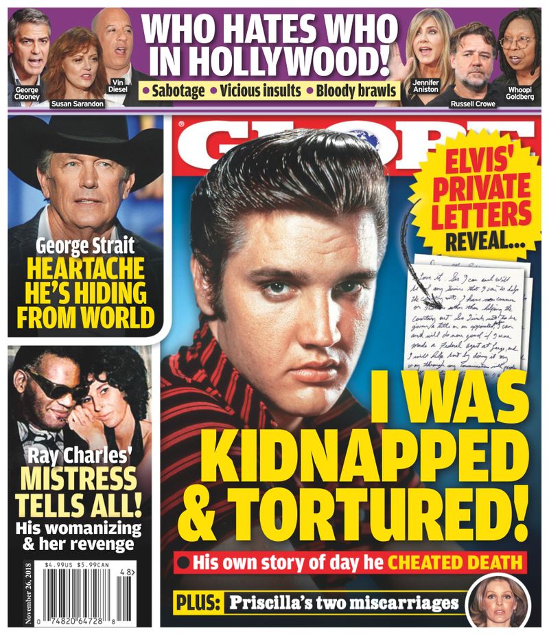 Globe November 26, 2018 Issue Cover