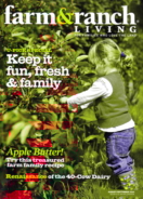 Farm-and-Ranch-Living August 01, 2014 Issue Cover
