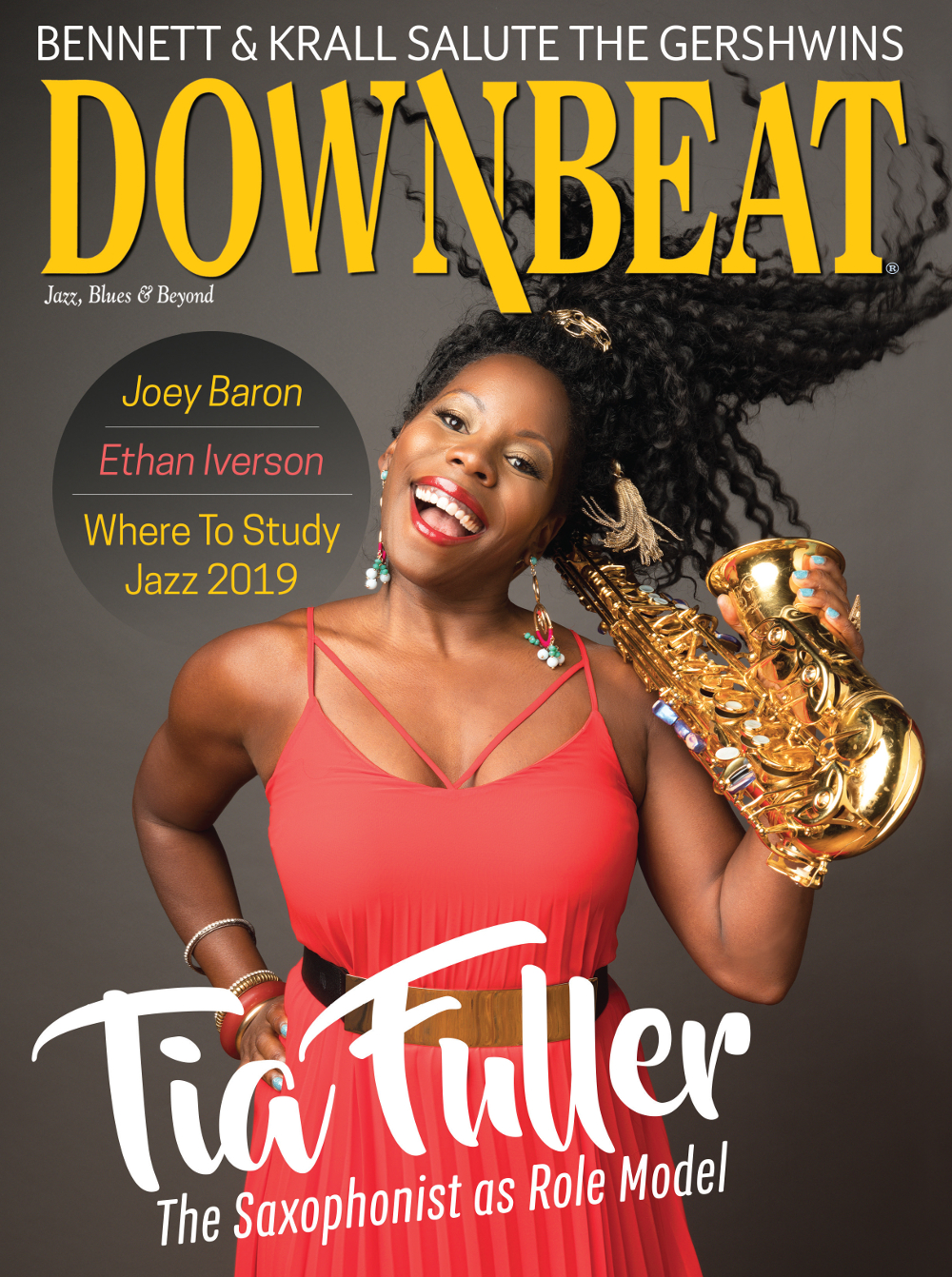 downbeat October 01, 2018 Issue Cover