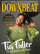 downbeat October 01, 2018 Issue Cover