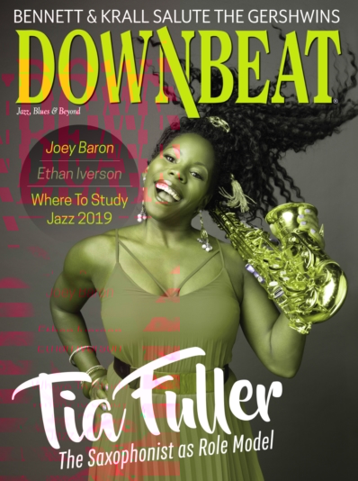 DownBeat October 01, 2018 Issue Cover
