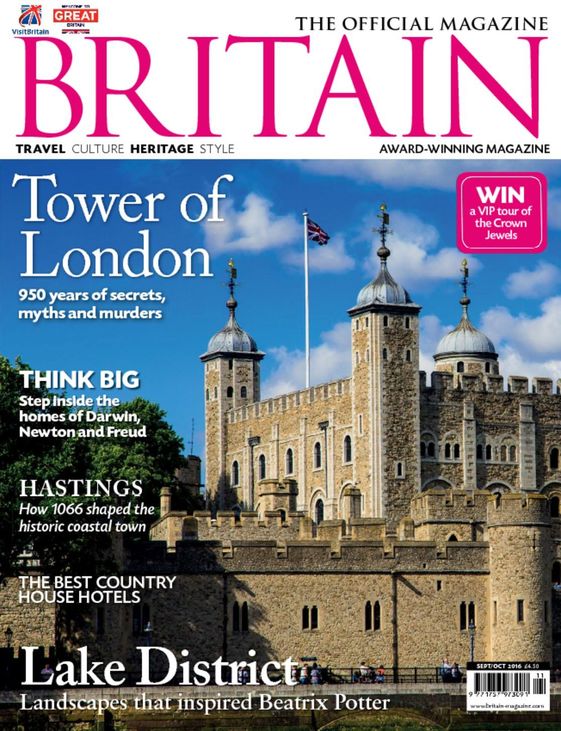 Britain November 01, 2016 Issue Cover