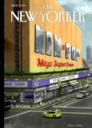 The-New-Yorker October 13, 2014 Issue Cover
