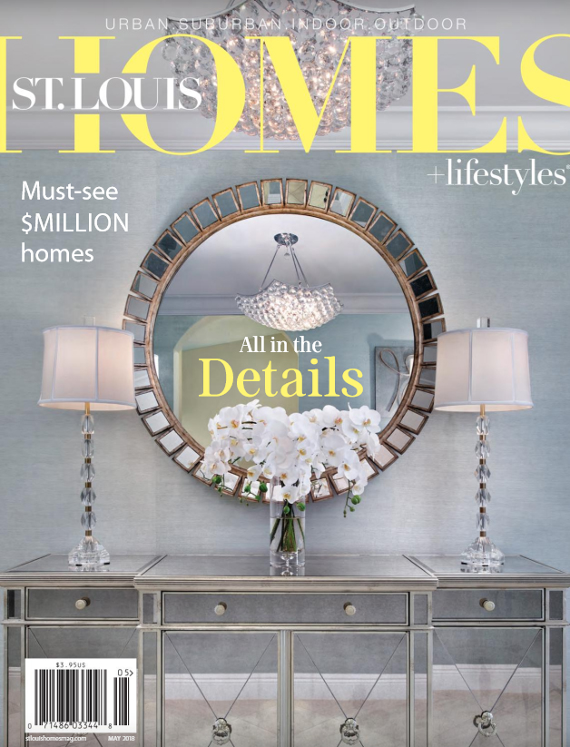 St-Louis-Homes-and-Lifestyles May 01, 2018 Issue Cover