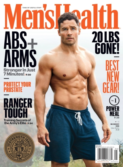Men's Health May 01, 2017 Issue Cover