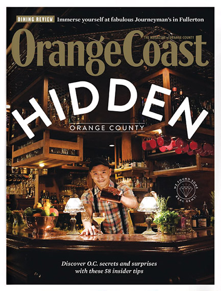 Orange-Coast October 01, 2018 Issue Cover