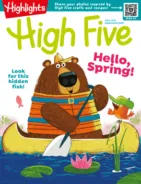 Highlights-High-Five April 01, 2026 Issue Cover