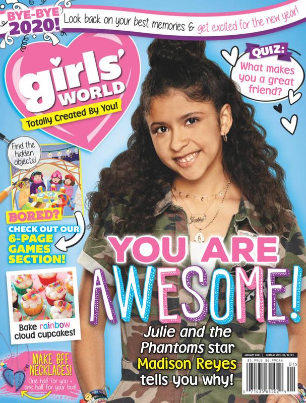 Girls-World January 01, 2021 Issue Cover