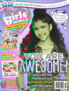 Girls-World January 01, 2021 Issue Cover