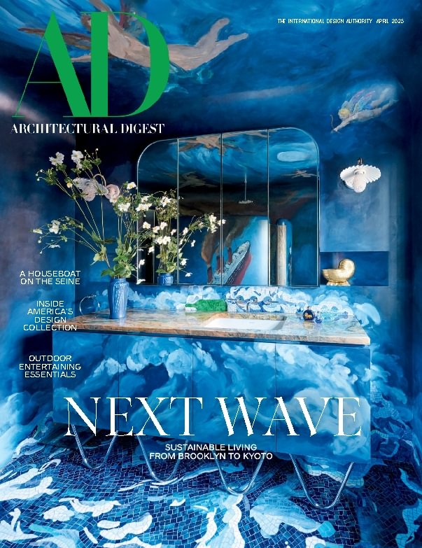 Architectural-Digest April 01, 2025 Issue Cover