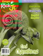 Ranger-Rick-Jr October 01, 2017 Issue Cover