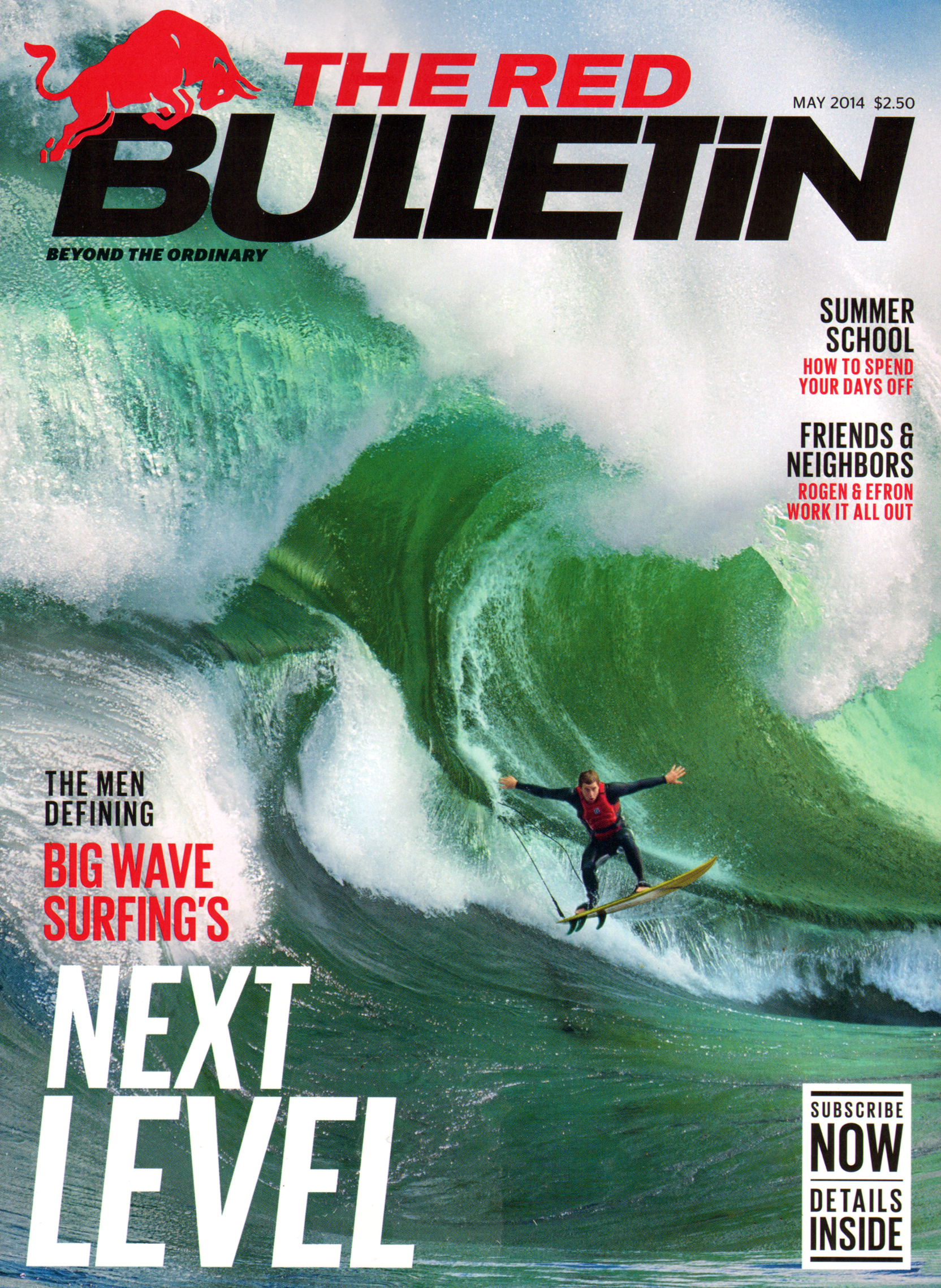 The-Red-Bulletin May 01, 2014 Issue Cover