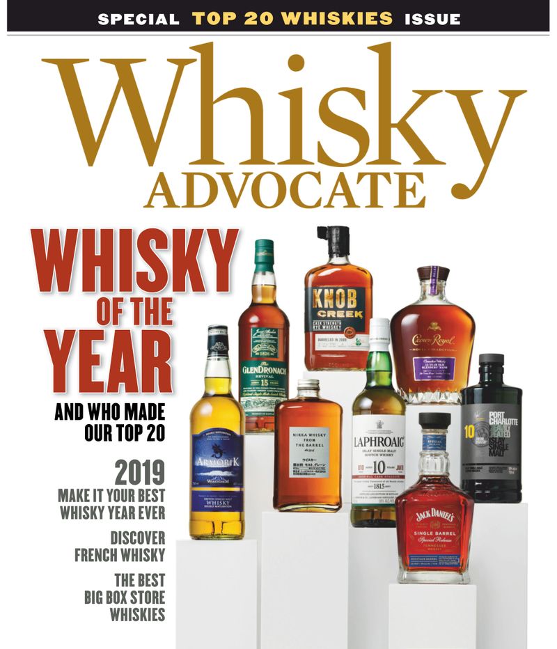 Whisky-Advocate December 01, 2018 Issue Cover