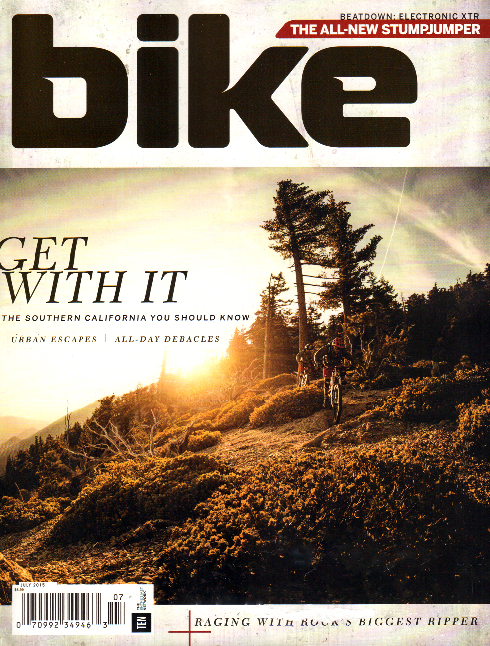 Bike July 01, 2015 Issue Cover