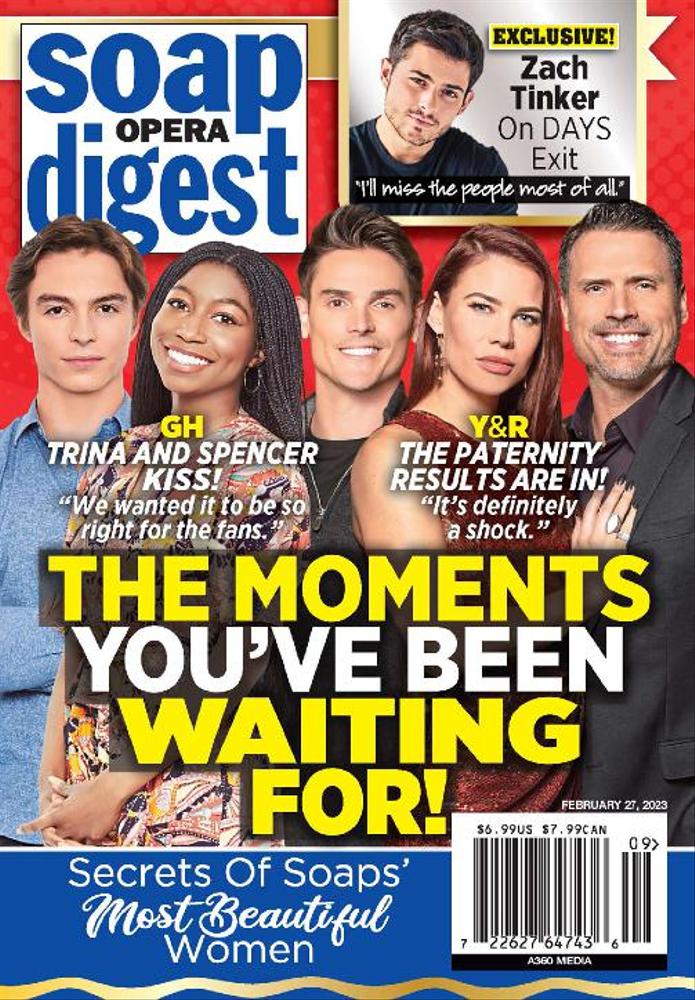 Soap-Opera-Digest February 27, 2023 Issue Cover