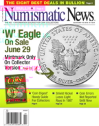 Numismatic-News June 27, 2017 Issue Cover